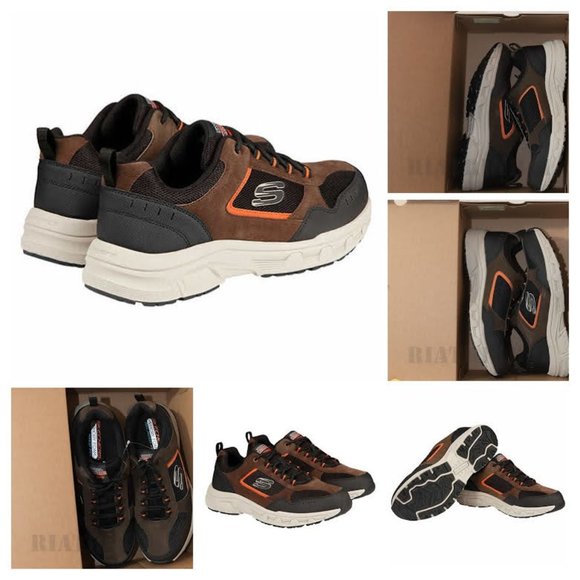 Brown Men's Outdoor Shoe‎ Skechers - Picture 1 of 8
